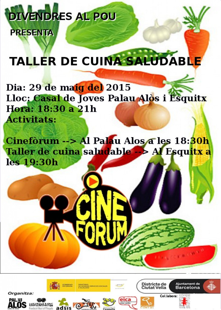 Comida SaludableCARTELPALOMATIF