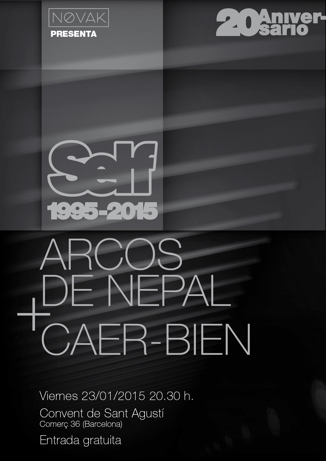 Arcos de Nepal + Caer-Bien