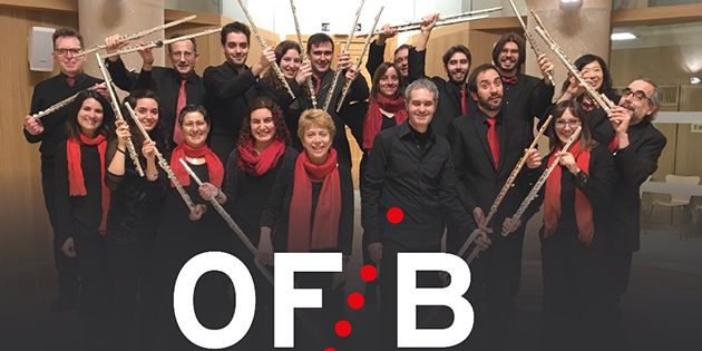 Concert de l’Orquestra de Flautes de Barcelona