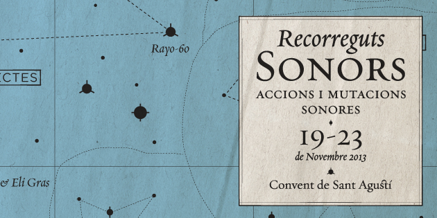 Recorreguts Sonors : Accions i Mutacions Sonores : Segona Edició