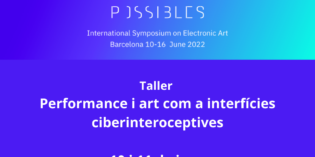 [ISEA2022] Workshop: Performance and Art as Cyber-Interoceptive Interfaces