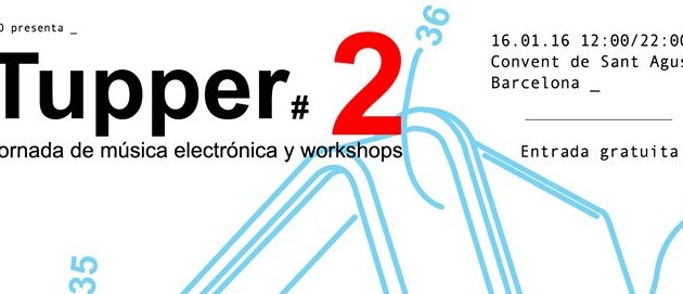 Tupper # 2: Una Jornada sobre música electrònica