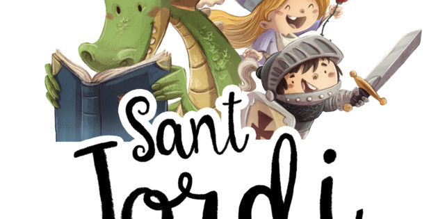 TALLER DE SANT JORDI AL CLAUSTRE!!