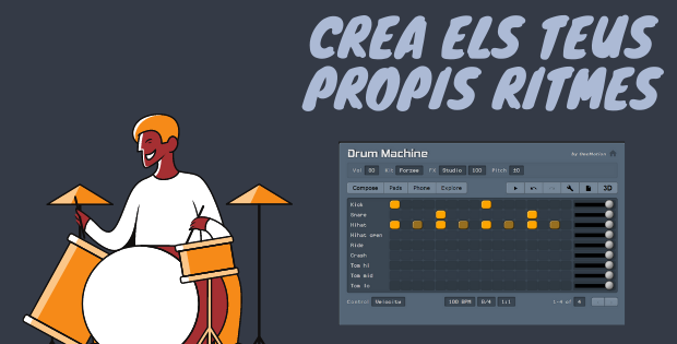 Crea els teus propis ritmes