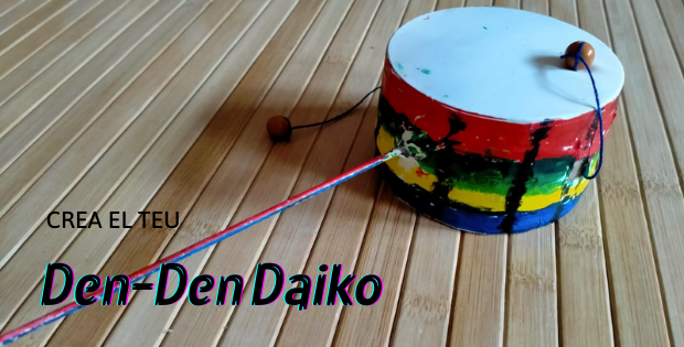 Crea un instrument de percussió