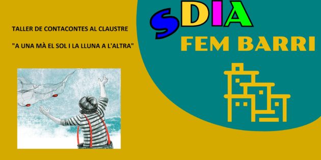 AQUEST DIVENDRES… TALLER DE CONTES AL CLAUSTRE!