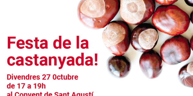 AQUEST DIVENDRES… CASTANYADA AL CLAUSTRE!!!