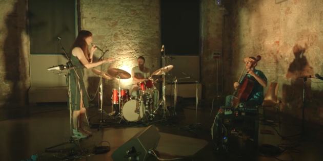 Vídeo del concert de Nihan Devecioglu, Sasha Agranov i Oriol Roca