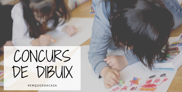 CONCURS DE DIBUIX #emquedoacasa