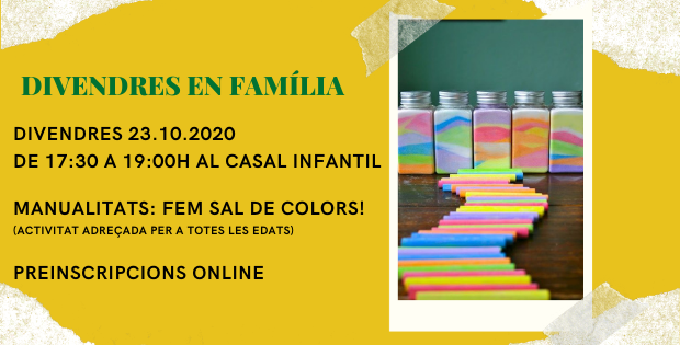 DIVENDRES EN FAMÍLIA