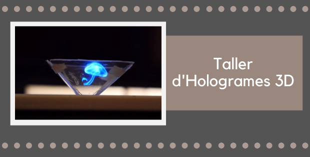 Taller d’hologrames 3D