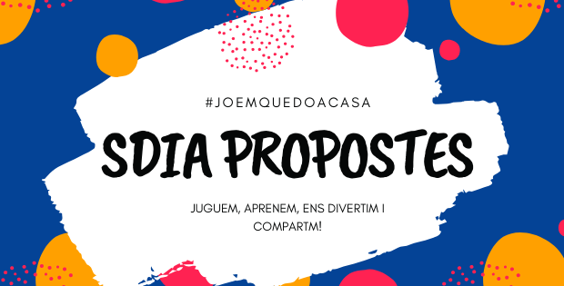 Propostes i recursos pel confinament