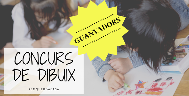 Guanyadors del concurs de dibuix