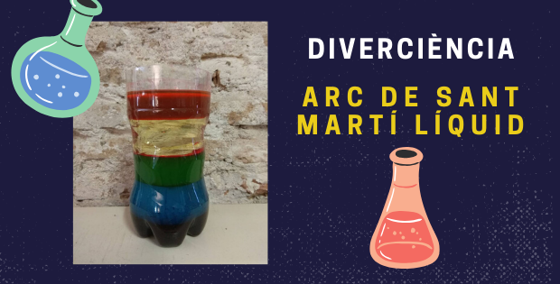 DIVERCIÈNCIA: Arc de Sant Martí líquid
