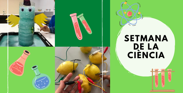 SETMANA DE LA CIÈNCIA