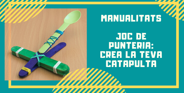Joc de punteria: Crea la teva catapulta!