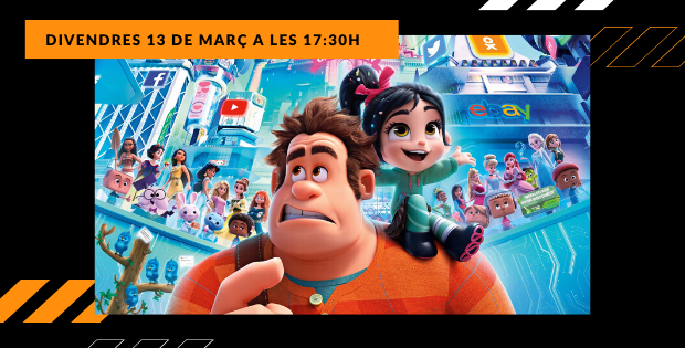 Divendres 13 de març – Cinema en família
