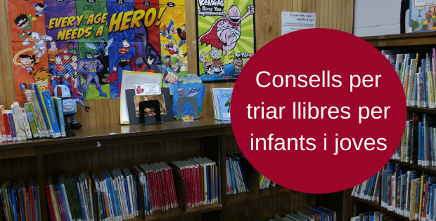 Triar llibres per a infants i joves