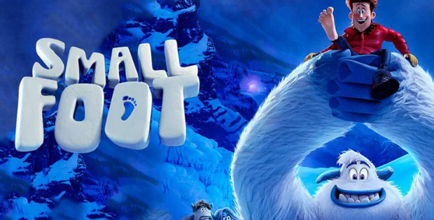 Aquest divendres 13 de Desembre… cinema en família amb SMALL FOOT
