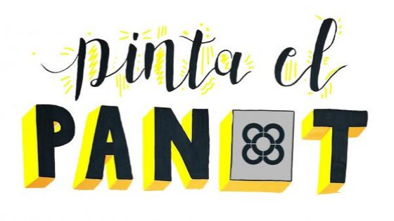 Aquest divendres 4 d’octubre, vine a pintar el teu panot al claustre!