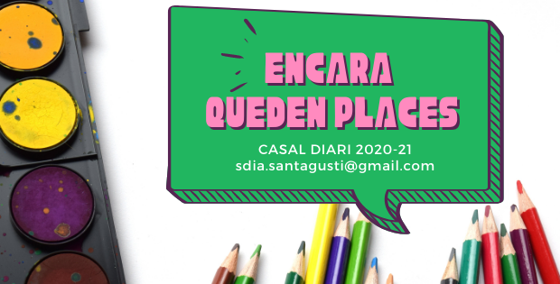 Encara queden places!!