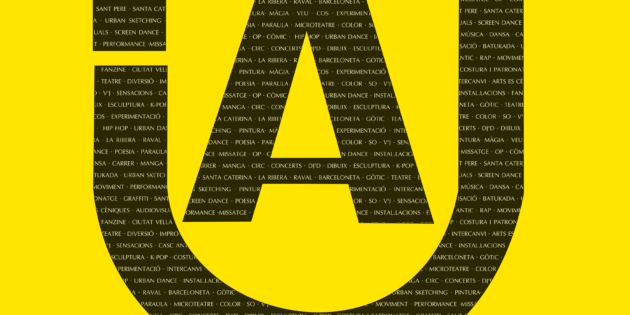 Aquest divendres 5 de març, us convidem al FAJ (Festival Art Jove)