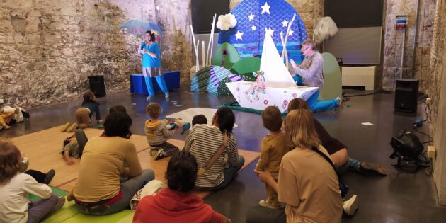 Divendres en família : febrer i març