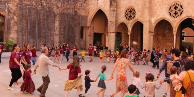 Divendres en família al maig