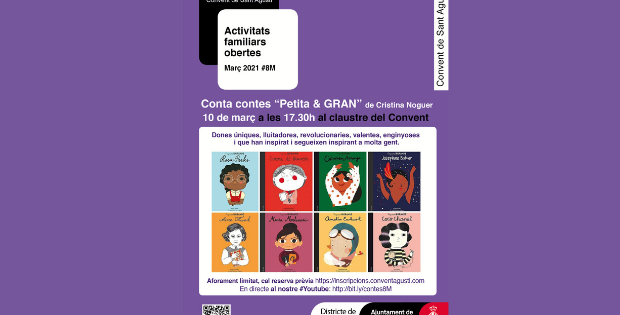 Conta contes «Petita & GRAN»