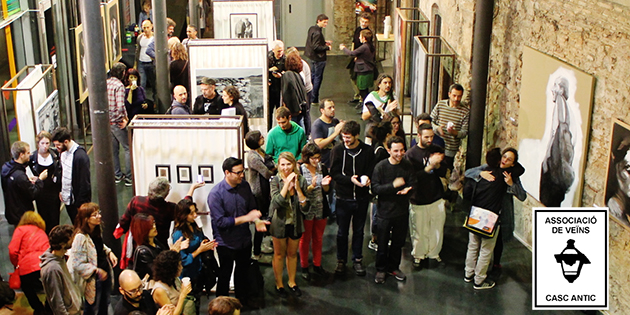 [Exposició] Col·lectiva del Taller de Pintura de l’Associació de Veïns del Casc Antic