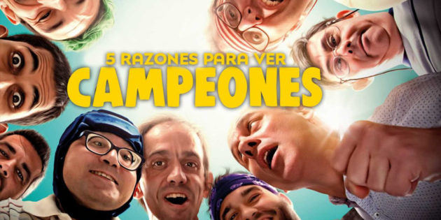 Aquest divendres 14 de febrer, cinema en família amb «CAMPEONES»