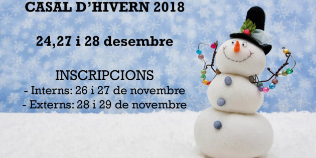Casal d’Hivern 2018
