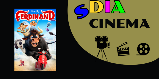 CINEMA amb crispetes en família amb la pel·lícula FERDINAND
