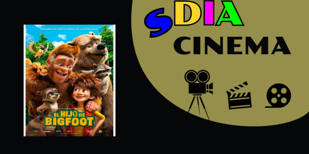 Aquest divendres 15 de febrer, cinema en família amb «El hijo de Bigfoot»