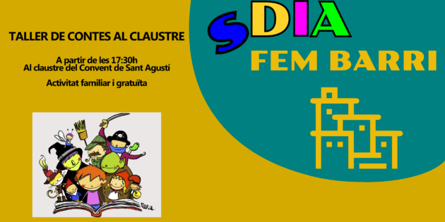 Aquest DIVENDRES 23 de novembre CONTACONTES EN FAMÍLIA.