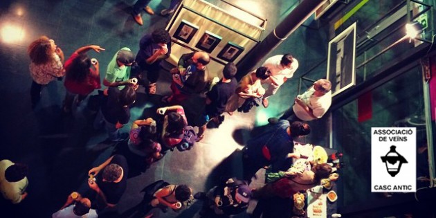 [Exposició] Exposició col•lectiva Taller de Pintura de l’Associació de Veïns del Casc Antic