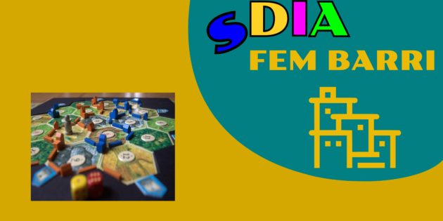 Aquest DIVENDRES 30 de novembre JOCS en Família