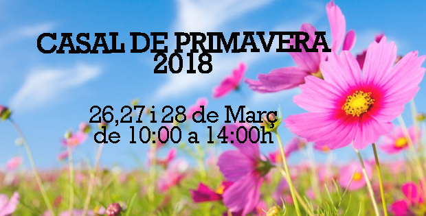 CASAL de PRIMAVERA 2018