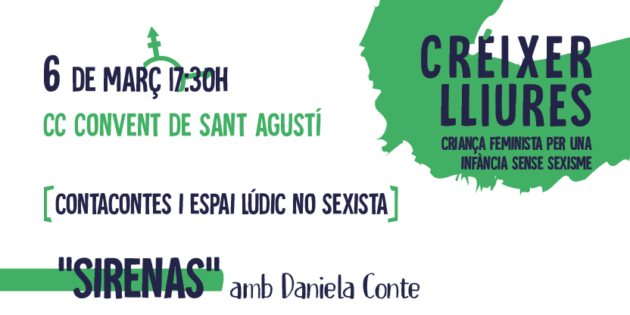 Contacontes i espai lúdic no sexista «SIRENAS»