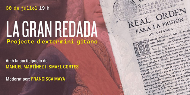 [Conferència] La Gran Redada, projecte d’extermini gitano