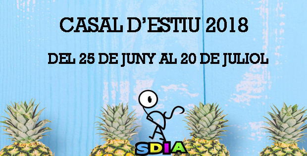 CASAL D’ESTIU 2018