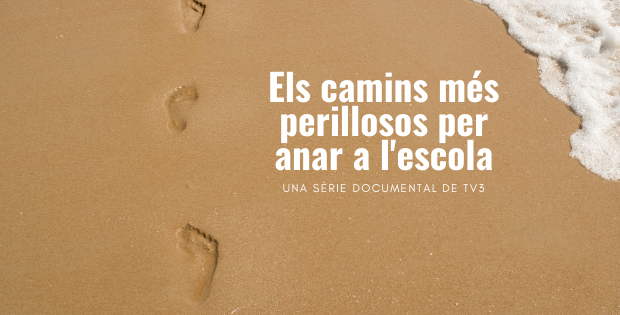 Els camins més perillosos per anar a l’escola