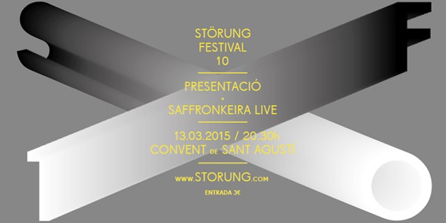 Festival Störung : Concert de presentació