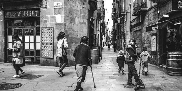 Exposició del concurs de fotografia ANC Ciutat Vella