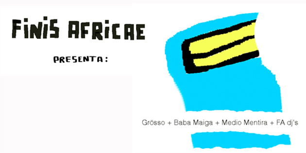 Finis Africae amb Grossö, Medio Mentira i Baba Maiga