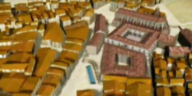 Història del Convent: Construcció del Convent (1351 – 1709)