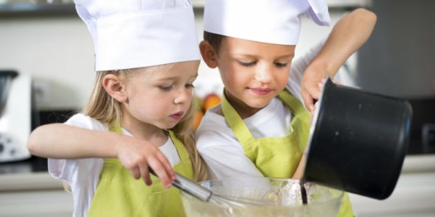 AQUEST DIVENDRES… CUINA EN FAMÍLIA!!