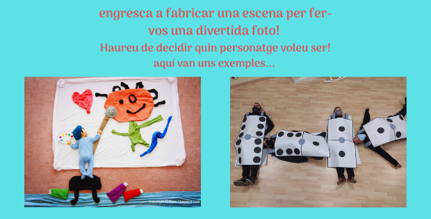 El Rei Carnestoltes us engresca a fer-vos una divertida foto!