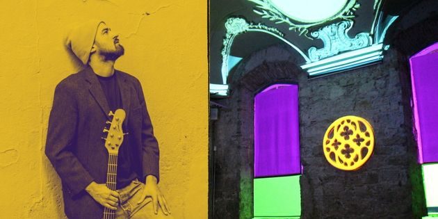 Fede Ceballos i videomapping