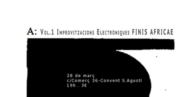 Finis Africae : improvisacions electròniques
